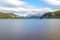 Sunlight on Ennerdale Water, Cumbria, the Lake District, England