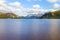 Sunlight on Ennerdale Water, Cumbria, the Lake District, England