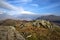 Sunlight on the Eskdale Fells