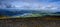 Sunlight on the fields of Bassenthwaite