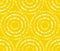 Sunlight flare concept summer seamless pattern.