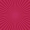 Sunlight glow background. Crimson pink color burst background.