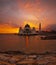 Sunlight Malacca Straits Mosque