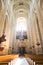 Sunlight Through Nantes Cathedral Saint-Pierre and Saint-Paul Interior Main Entrance Window