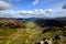 Sunlight on the Newlands fells