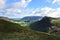 Sunlight on Newlands Valley