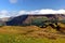 Sunlight over Northern fells