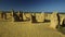 Sunlight of Pinnacles Desert