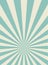 Sunlight retro narrow vertical background. Pale blue and beige color burst background.