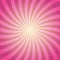 Sunlight spiral abstract background. pink and yellow burst background