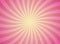 Sunlight spiral horizontal wide background. pink and yellow background. Vector illustration