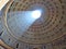 Sunlight streaming into the Pantheon in Rome