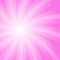 Sunlight swirl rays wide background. pink spiral burst wallpaper