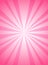 Sunlight vertical background. Pink and yellow color burst background
