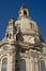 Sunlit Exterior View of Dresden Church, Germany