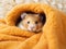 Sunlit Paradise: A Hamster\\\'s Cozy Corner