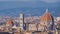 Sunlit Splendor: Piazzale Michelangelo\'s View of Florence Cathedral