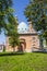 The Sunni Mosque or the Mukhtarov Mosque in Vladikavkaz, Russia