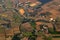 Sunny aerial view of the Guanyin District, Taoyuan City