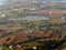 Sunny aerial view of the Guanyin District, Taoyuan City