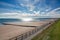 Sunny afternoon at Aberdeen beach