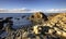 Sunny afternoon at the famous Giant\'s Causeway