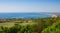 Sunny Beach and Nessebar view from high