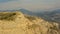 Sunny Cliffs of Sierra Nevada mountains