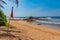 Sunny day at Bentota beach at Sri Lanka