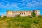 Sunny day at the Borgholm castle in Sweden