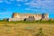 Sunny day at the Borgholm castle in Sweden