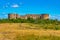 Sunny day at the Borgholm castle in Sweden