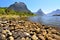 Sunny day in Milford Sound - Piopiotahi, Fiordland, Nez Zealand