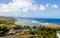 Sunny day overlooking Conset Bay, in Saint John, Barbados East Coast