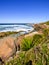 Sunny day at Praia da Galheta Galheta beach in the low season - Florianopolis, Brazil