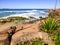 Sunny day at Praia da Galheta Galheta beach in the low season - Florianopolis, Brazil