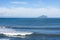 Sunny day with seascape in Yilan of Taiwan