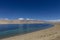 Sunny Day at Tso Kar or Tsho kar, Ladakh, India.