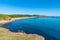 Sunny day at Veleka beach in Bulgaria