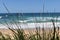 Sunny day Wollongong beach,Pacific Ocean, Australia