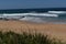 Sunny day Wollongong beach,Pacific Ocean, Australia