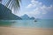 Sunny El Nido Beach on Palawan