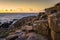 A sunny evening at the Giants Causeway, Co. Antrim