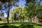 Sunny exterior view of some building in University of Nevada Las Vegas