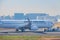 Sunny exterior view of the Tokyo Airport