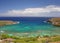 Sunny Hanauma Bay in Hawaii