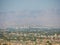 Sunny high angle view of the Henderson skyline