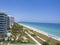 Sunny Isles Beach Miami. Ocean front residences.