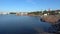 A Sunny July morning in the harbour of Hanko. Finland