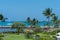 Sunny Kohala coast vista on the Big Island of Hawaii